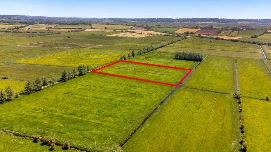 3.1 acres Land, Lot 4: Land At Stanmoor Road, Burrowbridge TA7 - Sold