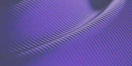 Purple ripple graphic