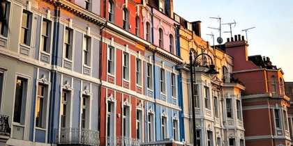 Homes in Notting Hill, London
