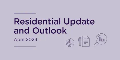 Residential Update and Outlook April 2024