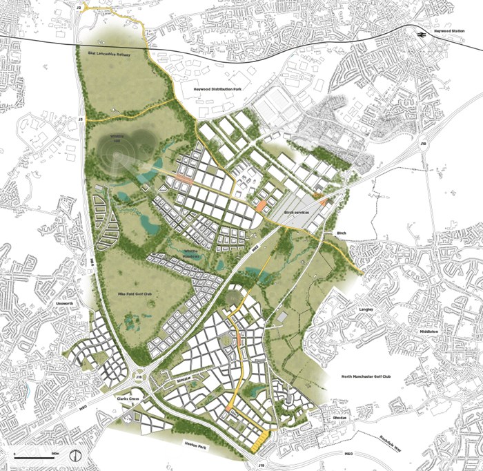 Manchester Northern Gateway | Planning and Development | Carter Jonas