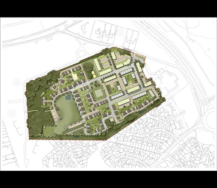 Martlesham Heath Masterplan Planning And Development Carter Jonas