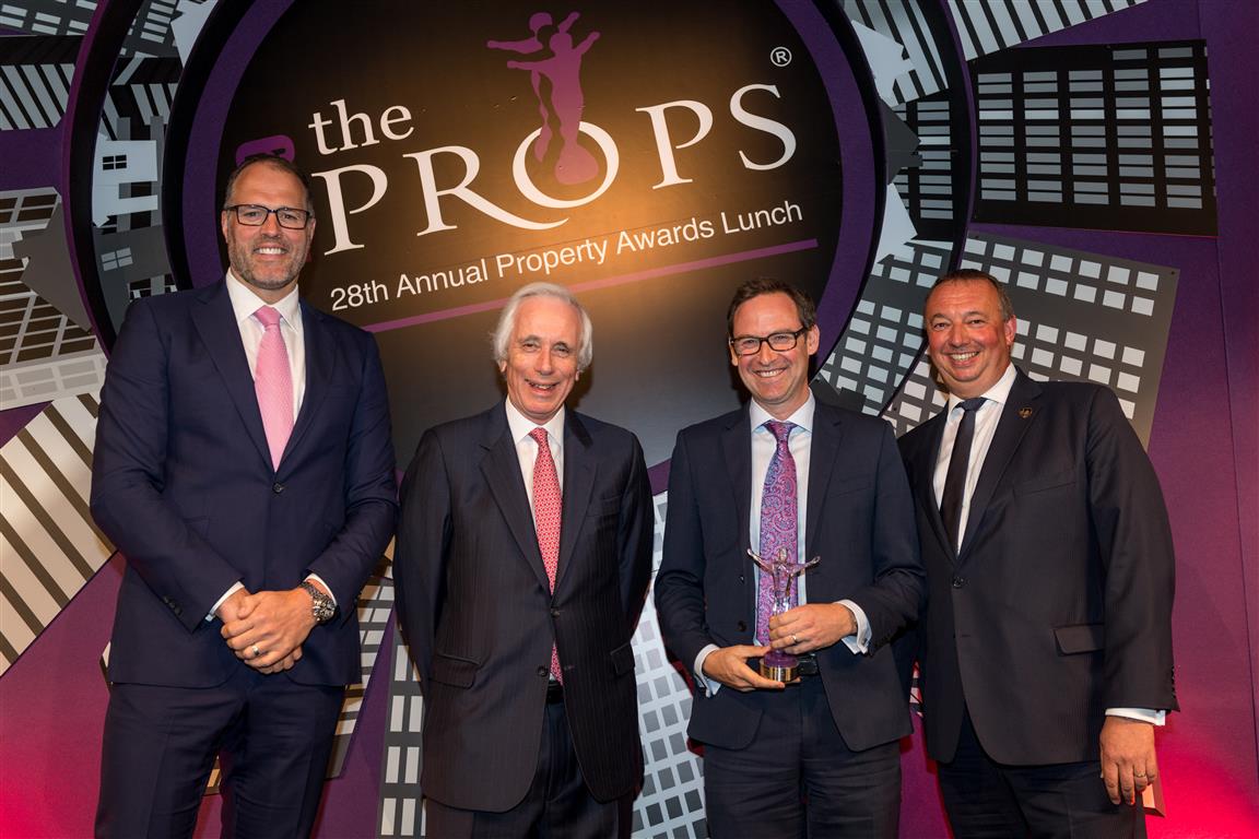 Carter Jonas Celebrates Success at The PROPS Awards Lunch 2019