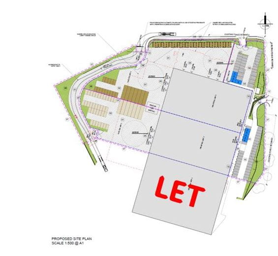 34,000 to 68,000 Sq Ft , Units 2 & 3 Barlow Road CV2 - Available