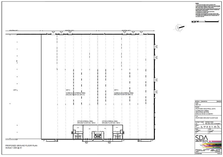 34,000 to 68,000 Sq Ft , Units 2 & 3 Barlow Road CV2 - Available