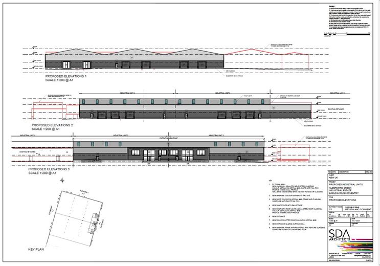 34,000 to 68,000 Sq Ft , Units 2 & 3 Barlow Road CV2 - Available