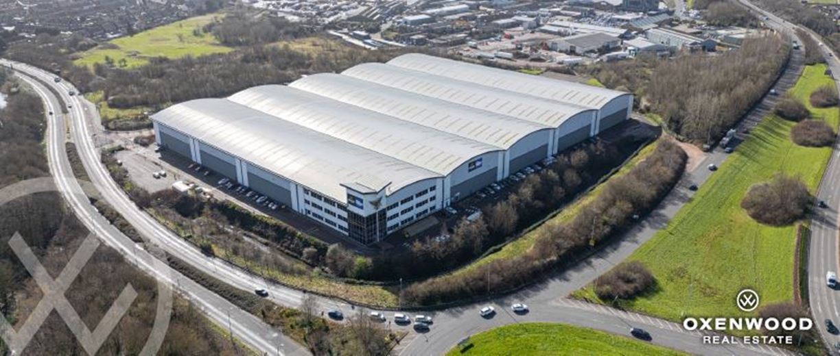 324,366 Sq Ft , Citadel Logistics Centre, Citadel Junction Way WV14 - Available