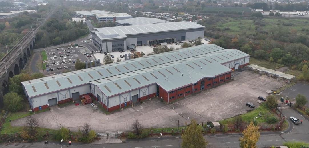 78,037 Sq Ft , Unit 4N, Coxwell Avenue Wolverhampton Science Park WV10 - Available