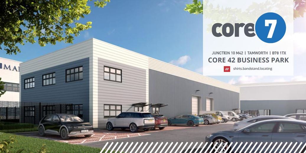 4,585 to 9,246 Sq Ft , Core 7 Core 42 Business Park B78 - Available