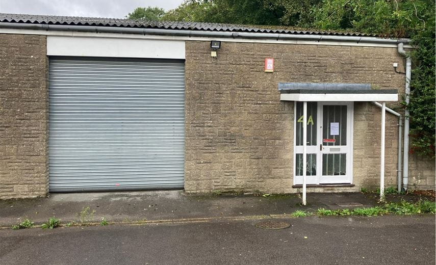 1,629 Sq Ft , Unit 4A New Rock Industrial Estate, Rock Road  BA3 - Sold STC