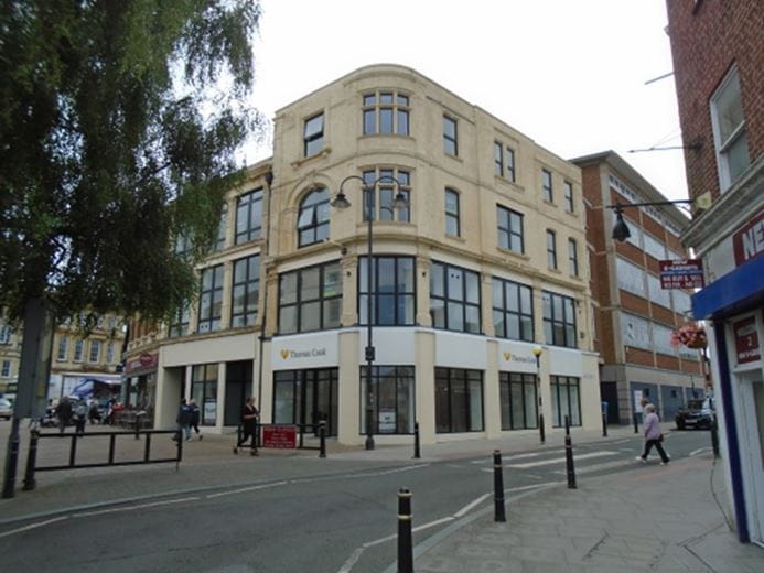 554 Sq Ft , Ground Floor 21 Fore Street BA14 - Under Offer