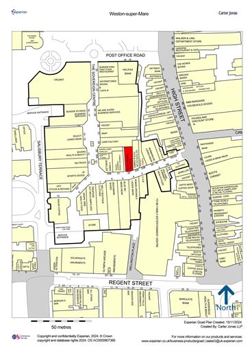 1,402 to 1,958 Sq Ft , Unit 32 The Sovereign, High Street BS23 - Available