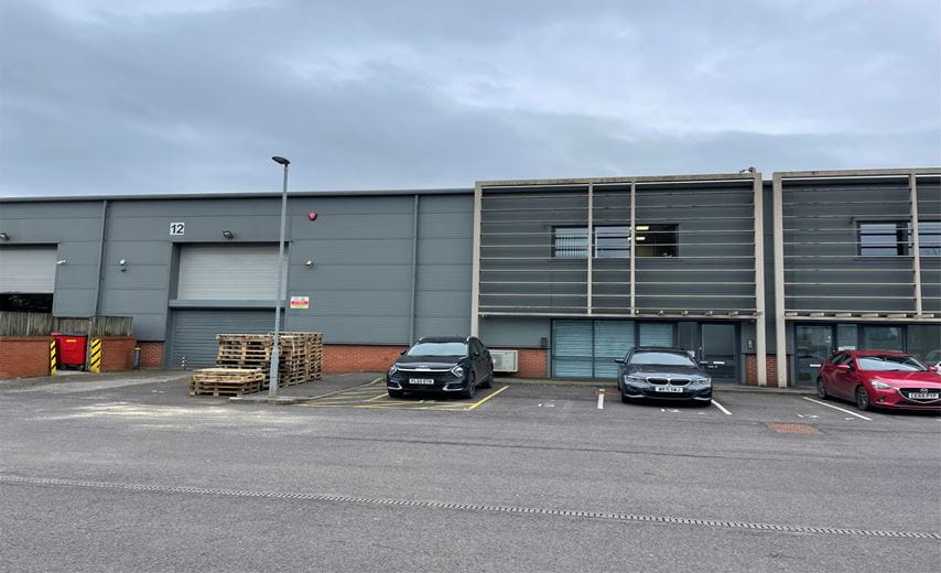 6,440 Sq Ft , Unit 12, Bath Business Park BA2 - Available