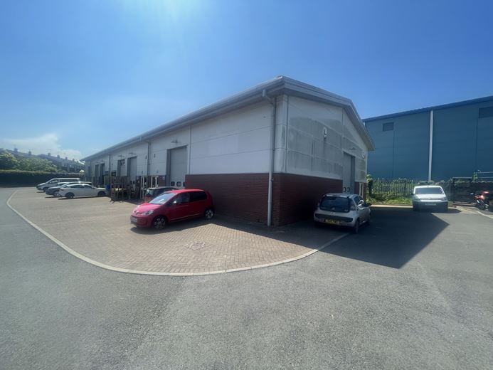 2,044 Sq Ft , Unit 1A Blackdown Business Park, Sylvan Road TA21 - Available