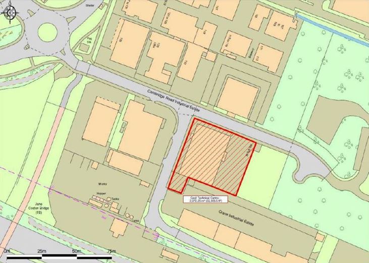 12,975 Sq Ft , Cecil House, Cambridge Road Industrial Estate CB24 - Available