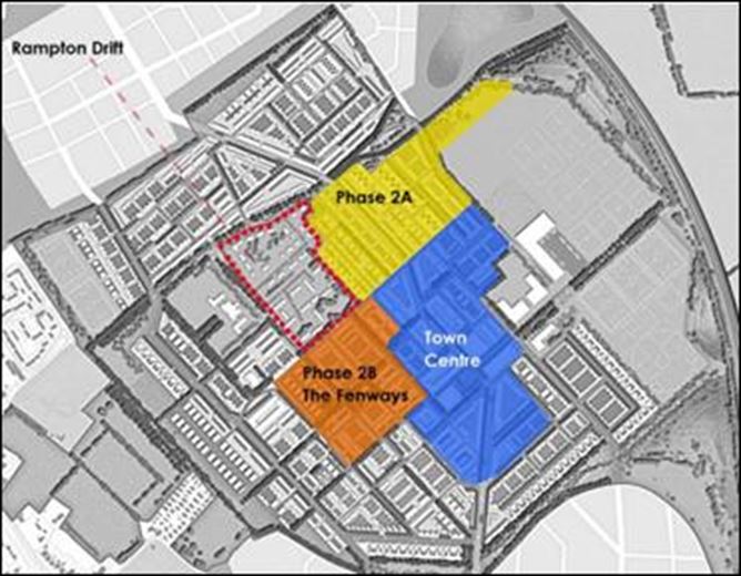 2,099 Sq Ft , The Fenways  CB24 - Available