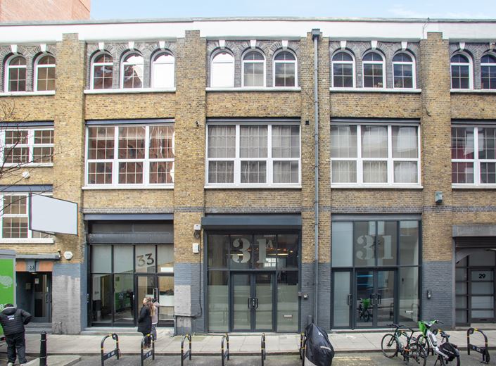 2,493 Sq Ft , 31A Corsham Street N1 - Available