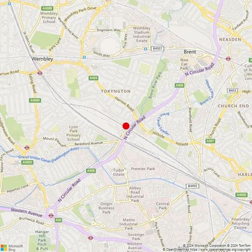 0.45 acres , Land At, Pendolino Way NW10 - Available