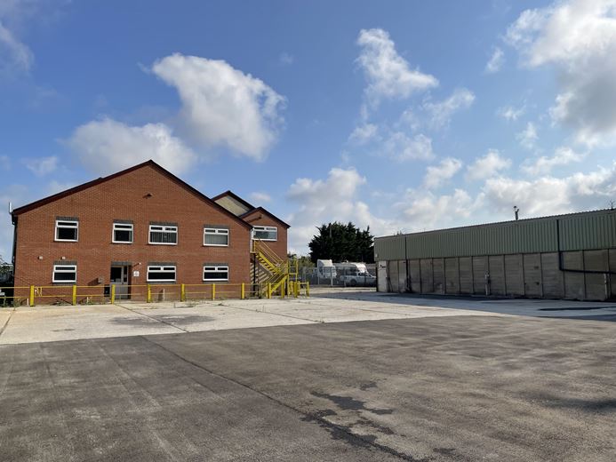 0.585 acres , Unit 1 Boreham Industrial Estate, Waltham Road Boreham CM3 - Available