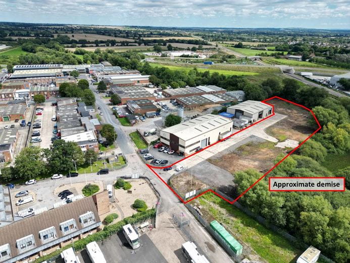 19,000 to 30,000 Sq Ft , Telford Road Site OX26 - Available