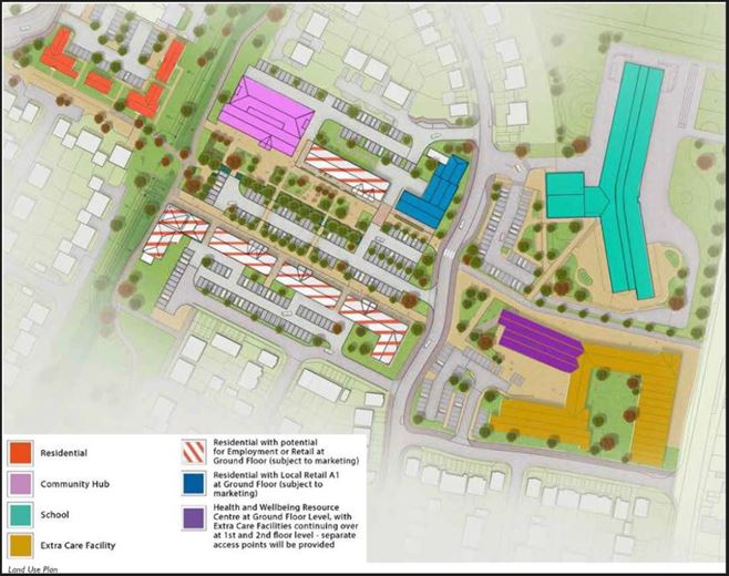 3,229 to 5,813 Sq Ft , Neighbourhood Retail Centre OX12 - Available