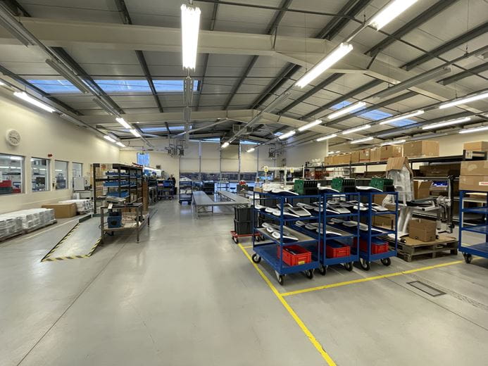 17,677 Sq Ft , Unit 20 Grove Business Park - LH OX12 - Available