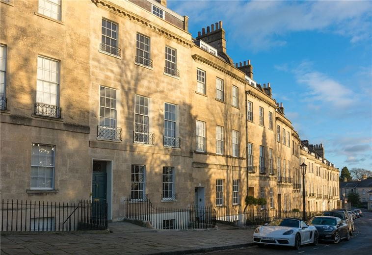 5 bedroom house, Lansdown Place East, Bath BA1 - Available