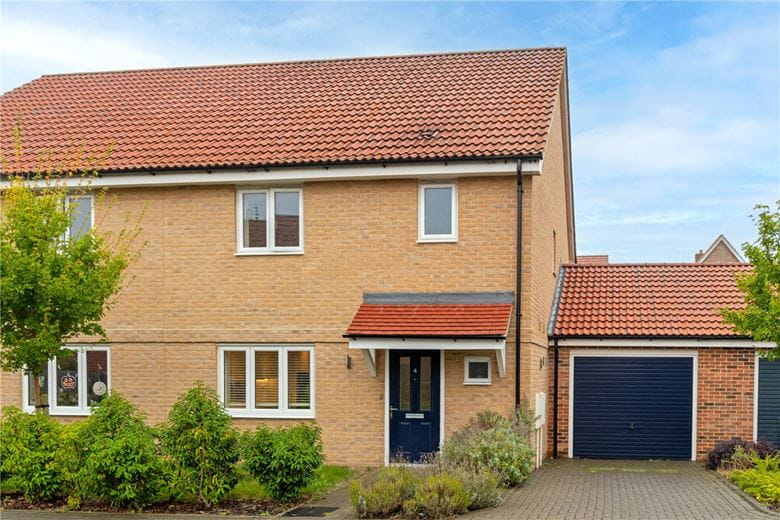 3 bedroom house, Harris Close, Hardwick CB23 - Sold STC