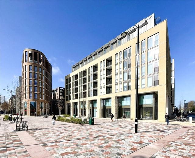 2 bedroom flat, 4 Station Square, Cambridge CB1 - Let Agreed