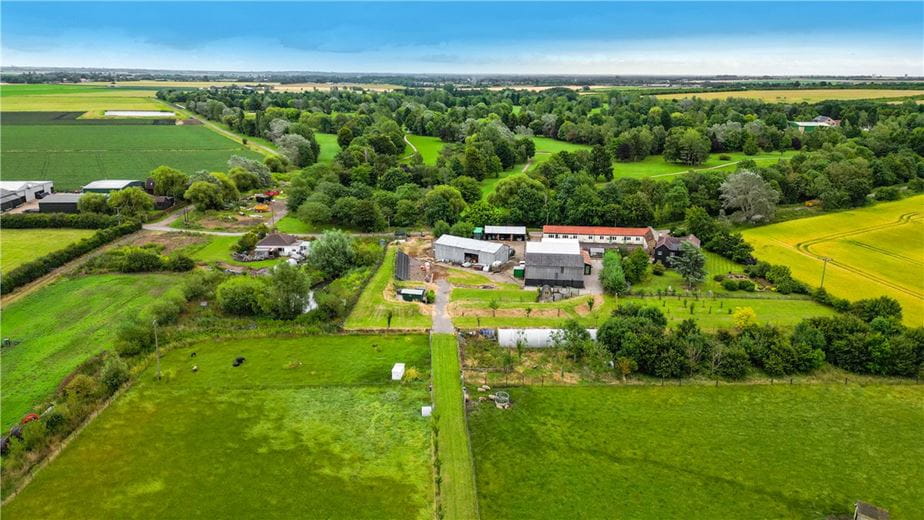 7.1 acres House, Sings Farm, Fen Road PE28 - Available