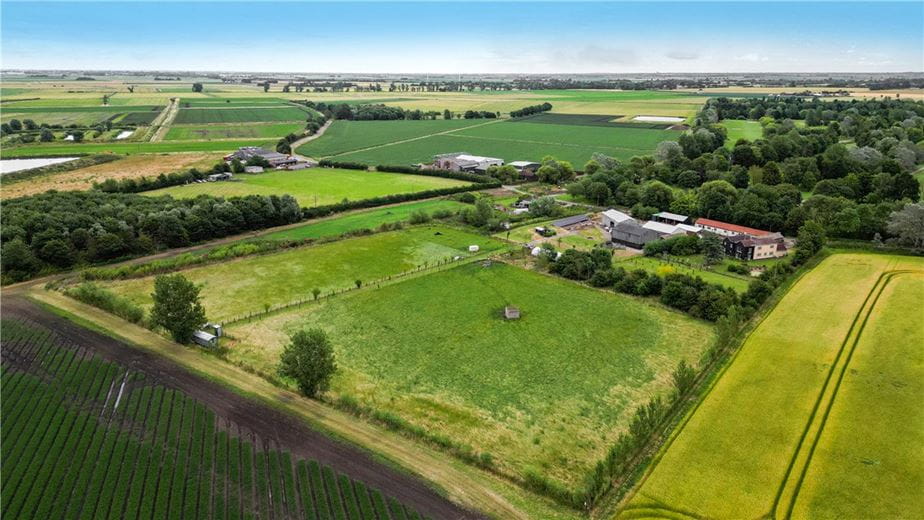 7.1 acres House, Sings Farm, Fen Road PE28 - Available