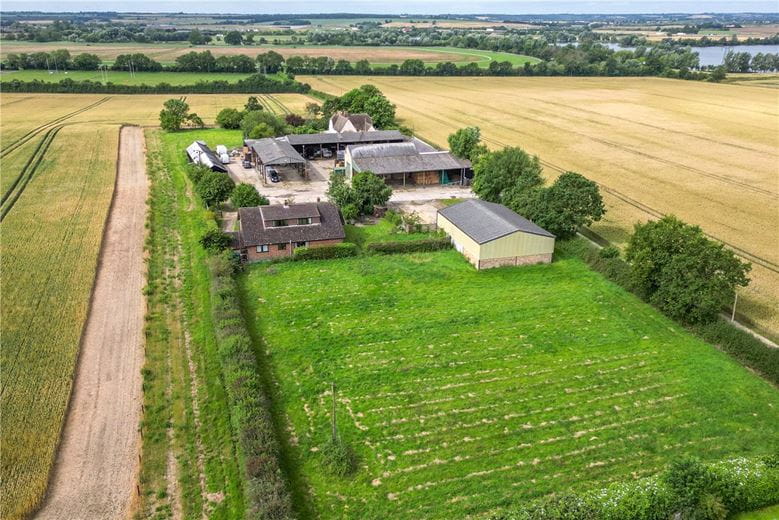  bedroom development plot, Lot 3 - Grain Store, Waterloo Farmyard, Great Stukeley PE28 - Available