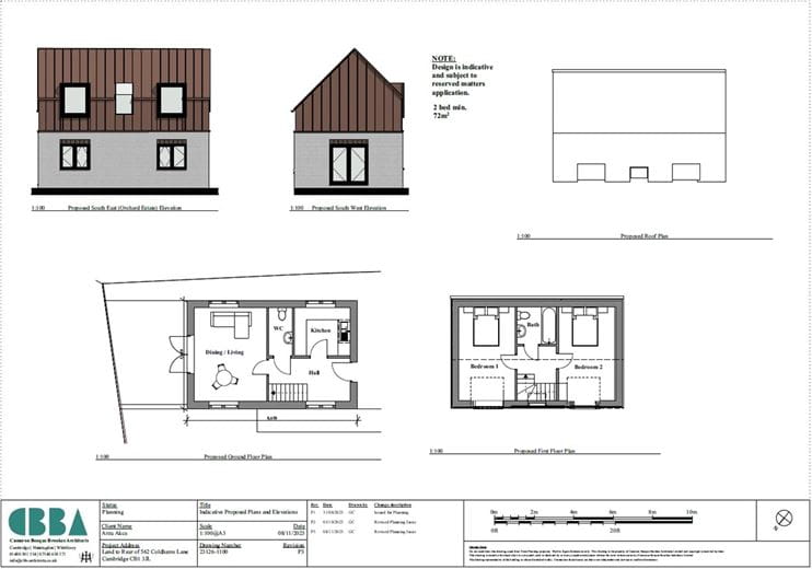 2 bedroom development plot, Coldhams Lane, Cambridge CB1 - Sold STC