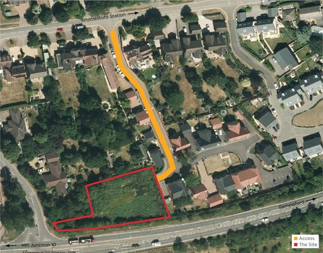 0.4 acres , Moorfield Road, Whittlesford CB22 - Available