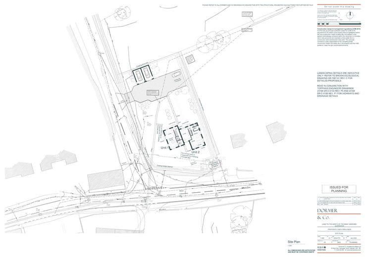  bedroom development plot, Land To The North Of The B6267, Ainderby Quernhow YO7 - Available