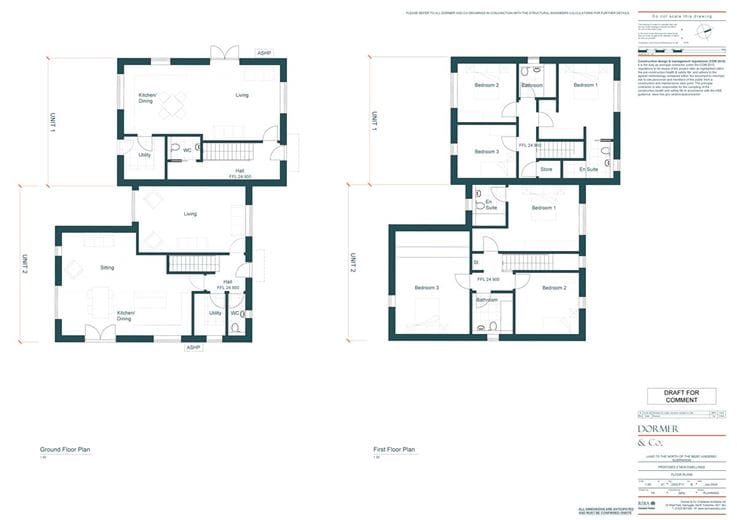  bedroom development plot, Land To The North Of The B6267, Ainderby Quernhow YO7 - Available