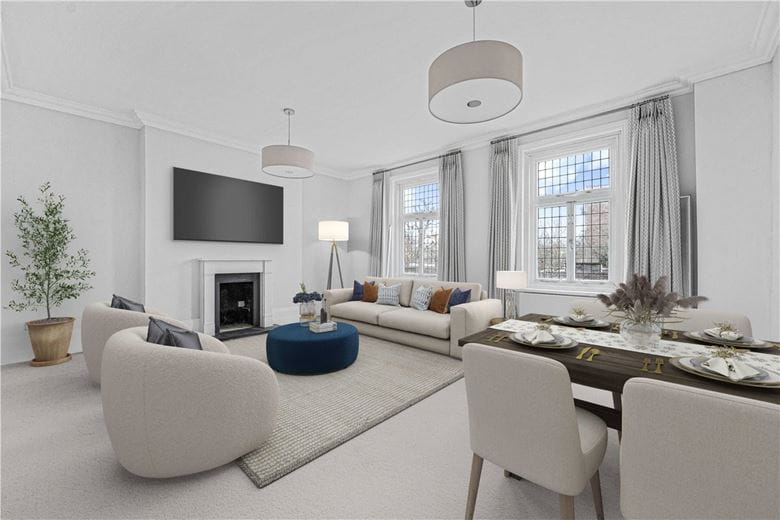 3 bedroom flat, Holland Park Road, Holland Park W14 - Available