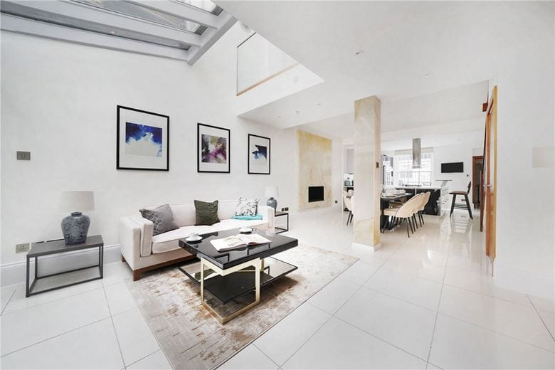 5 bedroom house, Trevor Place, Knightsbridge SW7 - Available