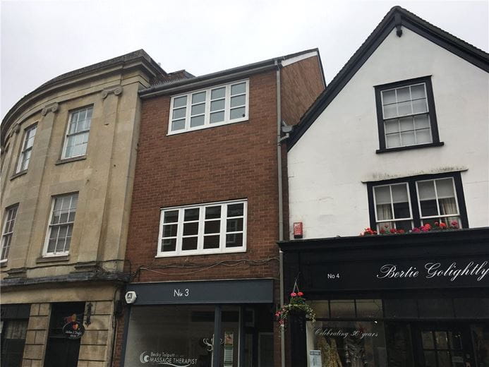 1 bedroom flat, Kingsbury Street, Marlborough SN8 - Available