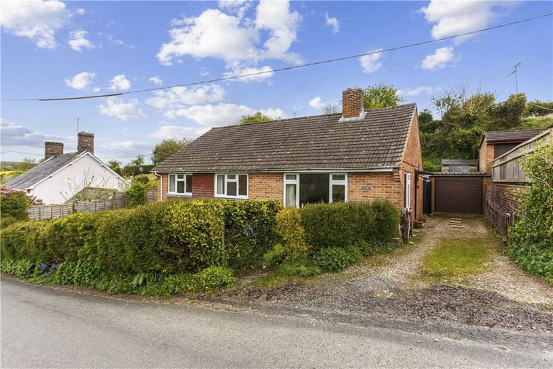 3 bedroom bungalow, Froxfield, Marlborough SN8 - Sold STC