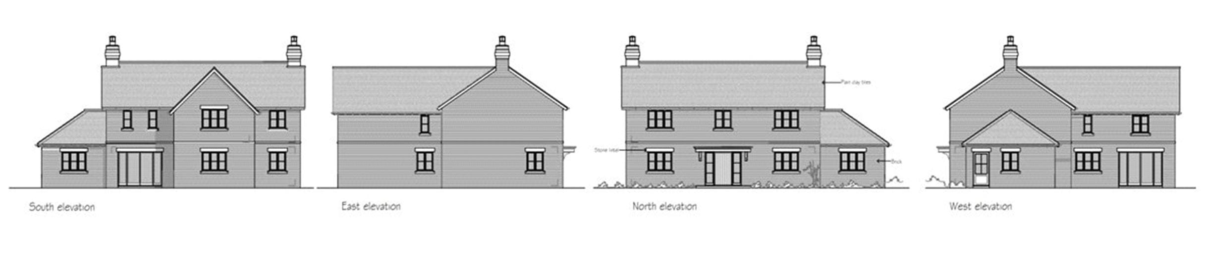  bedroom development plot, East Grafton, Marlborough SN8 - Available