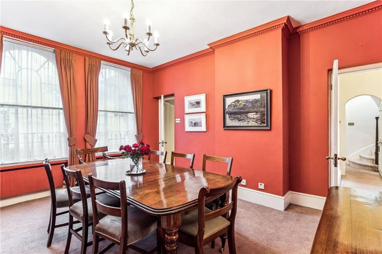 3 bedroom house, Albany Street, London NW1 - Sold STC