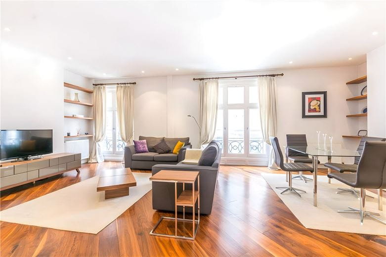 1 bedroom flat, Dunraven Street, Mayfair W1K - Available