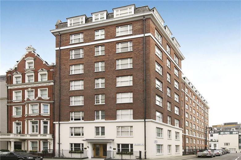  bedroom flat, Hill Street, Mayfair W1J - Available