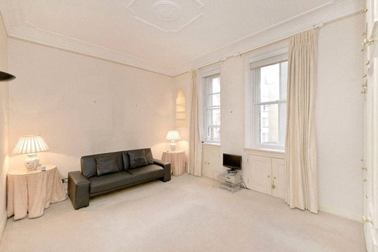 1 bedroom flat, Hay Hill, Mayfair W1J - Available