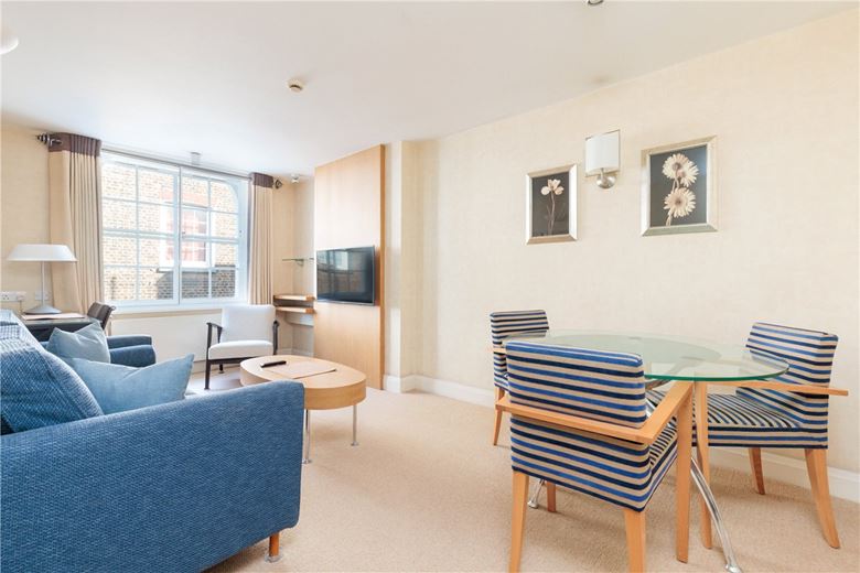 1 bedroom flat, St Christopher's Place, Marylebone W1U - Let Agreed