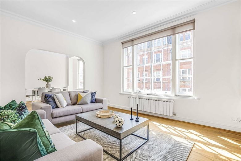 3 bedroom flat, New Cavendish Street, Marylebone W1G - Available