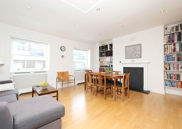 2 bedroom flat, New Quebec Street, London W1H - Available