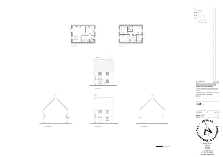  bedroom development plot, Ball Hill, Newbury RG20 - Available