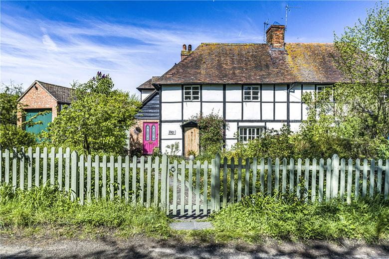 3 bedroom cottage, Hillside, Little Wittenham OX14 - Sold STC